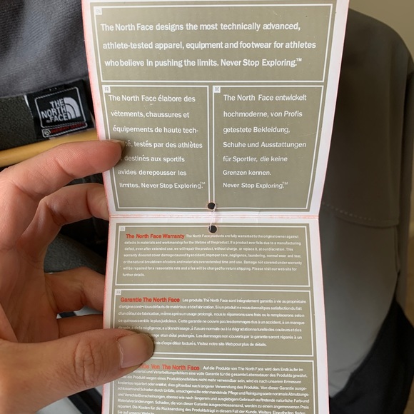 The North Face Men’s Gray Summit Series size: M - Picture 8 of 8